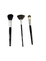 Kit De Pinceis de Maquiagem Splendor com 3 Unidades Kit De Pinceis de Maquiagem Splendor com 3 Unidades