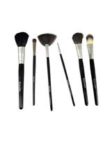 Kit De Pinceis De Maquiagem Splendor Com 6 Unidades Kit De Pinceis De Maquiagem Splendor Com 6 Unidades