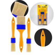 Kit De Pincéis De Pintura 1 E 2 Polegadas Profissional