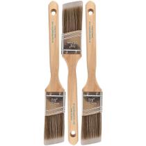 Kit de Pincéis de Pintura Pro Grade Profissional 3 Peças 3,8 cm Angulados Kit de Pincéis de Pintura Pro Grade Profissional 3 Peças 3,8 cm Angulados