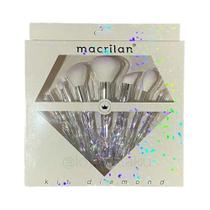 Kit De Pincéis Diamond Macrilan