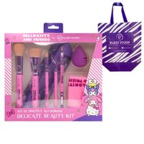 Kit de Pincéis e Acessórios Hello Kitty and Friends by Klass Vough + Mimo Kit de Pincéis e Acessórios Hello Kitty and Friends by Klass Vough + Mimo