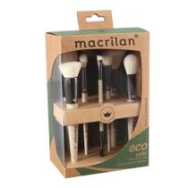 Kit de Pincéis Eco - Macrilan