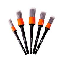 Kit de pincéis evox para detalhamento automotivo interno 5 unidades Kit de pincéis evox para detalhamento automotivo interno 5 unidades