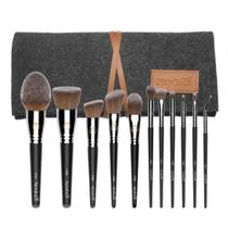 Kit de Pinceis Gaia Vegan - NewFace Brushes