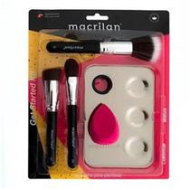 Kit de Pincéis Get Started Macrilan KP10-1