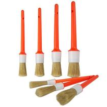 Kit de pinceis kers para detalhamento - 7 peças com cerdas naturais Kit de pinceis kers para detalhamento - 7 peças com cerdas naturais