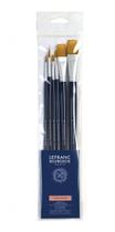 Kit De Pincéis Longo Lefranc & Bourgeois 6 Unidades 300235