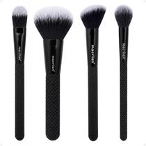 Kit de Pincéis Macrilan Noir Collection: N01, N02, N03 e N13