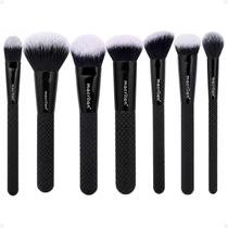 Kit de Pincéis Macrilan Noir Collection: N01, N02, N03, N04, N05, N06 e N13 Kit de Pincéis Macrilan Noir Collection: N01, N02, N03, N04, N05, N06 e N13