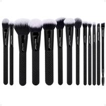 Kit de Pincéis Macrilan Noir Collection: N01, N02, N03, N04, N05, N06, N07, N08, N09, N10, N1, N12 e N13 Kit de Pincéis Macrilan Noir Collection: N01, N02, N03, N04, N05, N06, N07, N08, N09, N10, N1, N12 e N13
