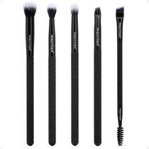 Kit de Pincéis Macrilan Noir Collection: N07, N09, N10, N11 e N12 Kit de Pincéis Macrilan Noir Collection: N07, N09, N10, N11 e N12