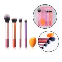 Kit de Pincéis Maquiagem Profissional Kapbom Modelo KA-5669