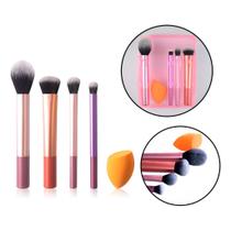 Kit De Pincéis Maquiagem Profissional