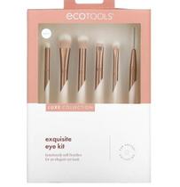 Kit De Pincéis Naturais Exquisite Eye 3221 - ECOTOOLS