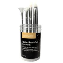 Kit De Pincéis Para Aquarela 12 Peças Sinoart Kit De Pincéis Para Aquarela 12 Peças Sinoart