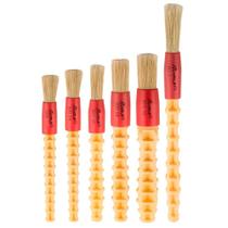 Kit de Pinceis para Detalhamento Automotivo com 6 Peças Roma