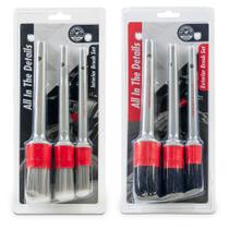 Kit de Pincéis para Detalhamento Chemical Guys ACC600BK com 6 Peças