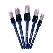 KIT DE PINCÉIS PARA DETALHAMENTO INTERNO 5 peças - VONIXX