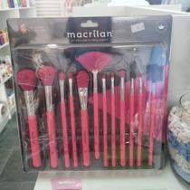 Kit de pincéis para maquiagem profissional