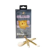 Kit de Pincéis Para Maquiagem Sophie Disney Wish