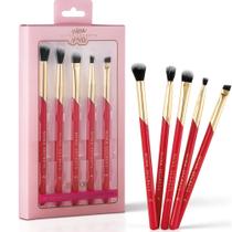 Kit de Pincéis para Olhos Essenciais Niina Secrets