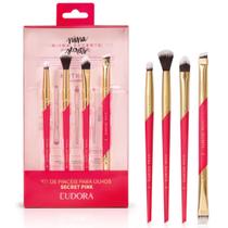 Kit de Pincéis para Olhos Pink Niina Secrets Kit de Pincéis para Olhos Pink Niina Secrets