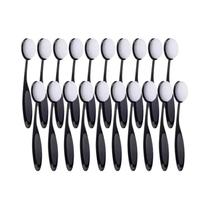 Kit De Pincéis Para Pintura Com Mistura Suave 10 20 50pcs Aplicação De Tinta Para DIY Scrapbooking