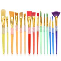 Kit de Pincéis para Pintura KEVIN&SASA CRAFTS 15 Peças em Nylon