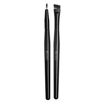 Kit De Pincéis Para Tintura De Sobrancelha 2Pcs Belliz