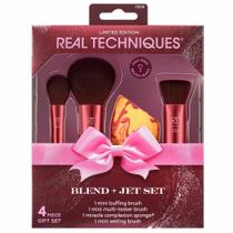 Kit de Pincéis Real Techniques Blend + Jet Set