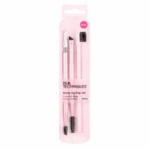 Kit de Pincéis Real Techniques Brow Styling Kit de Pincéis Real Techniques Brow Styling