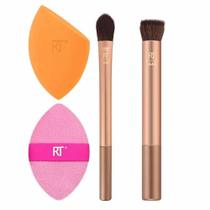 Kit de Pincéis Real Techniques Matte & Merry Kit de Pincéis Real Techniques Matte & Merry