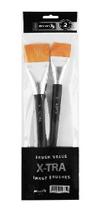 Kit De Pincéis Reeves C/2 X-tra Large