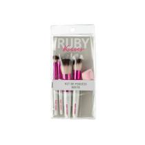 Kit de Pincéis Ruby Kisses Rosto c/5un