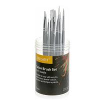 Kit de Pincéis Sinoart Aquarela com 12 Peças SFB0198 Kit de Pincéis Sinoart Aquarela com 12 Peças SFB0198