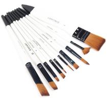 Kit de Pincéis Sinoart Hobby e Art 10 Pincéis Kit de Pincéis Sinoart Hobby e Art 10 Pincéis
