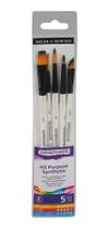 Kit De Pincéis Sintéticos Graduate 05 Unidades Daler Rowney