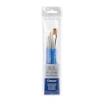 Kit De Pincéis Winsor & Newton Cotman 5 Peças 5390603 Kit De Pincéis Winsor & Newton Cotman 5 Peças 5390603