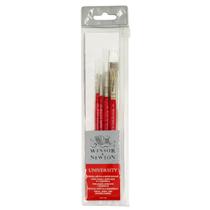 Kit de Pincéis Winsor & Newton University 4 Peças 5490608