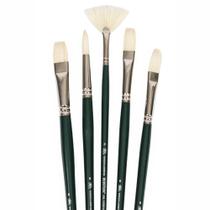 Kit de Pincéis Winsor & Newton Winton 5 Unidades 5990606 Kit de Pincéis Winsor & Newton Winton 5 Unidades 5990606