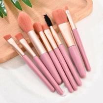 Kit de Pincel com 8 mini pincéis Make Lolita QBM00820