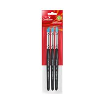 Kit De Pincel Modelador 113 Condor Com 3 Unidades
