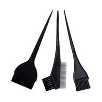 Kit De Pincel Para Pintura De Cabelo 3 Pçs Monaliza Kit De Pincel Para Pintura De Cabelo 3 Pçs Monaliza