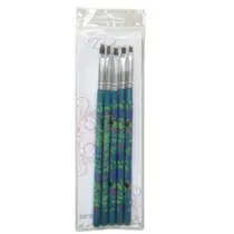Kit de pincel para unhas artisticas Bilancy com 5 unidades