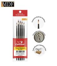 Kit de Pincel Redondo 5504 com 5 Peças Condor