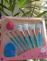 Kit De Pincel Ruby Anjo De Sereia C/7 Pincéis