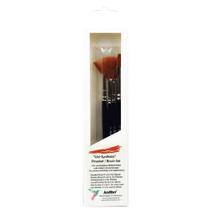 Kit De Pincel Sintético Acrílica Kolibri Profissional 5 Unidades Kit De Pincel Sintético Acrílica Kolibri Profissional 5 Unidades