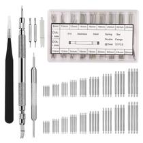 Kit de pinos de pulseira de relógio Ferramenta de remoção de barra de mola de relógio EFIXTK