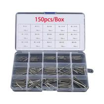 Kit De Pinos De Segurança Em Aço Inoxidável 150 230 340PCS 304 Sortimento De Pinos Com Caixa